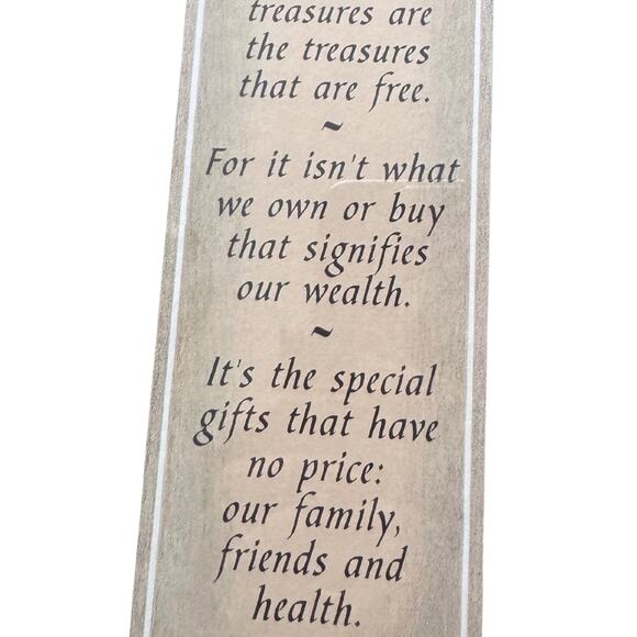 "The Best Things in Life Are Free" Framed Wall Art - Picture 4 of 9